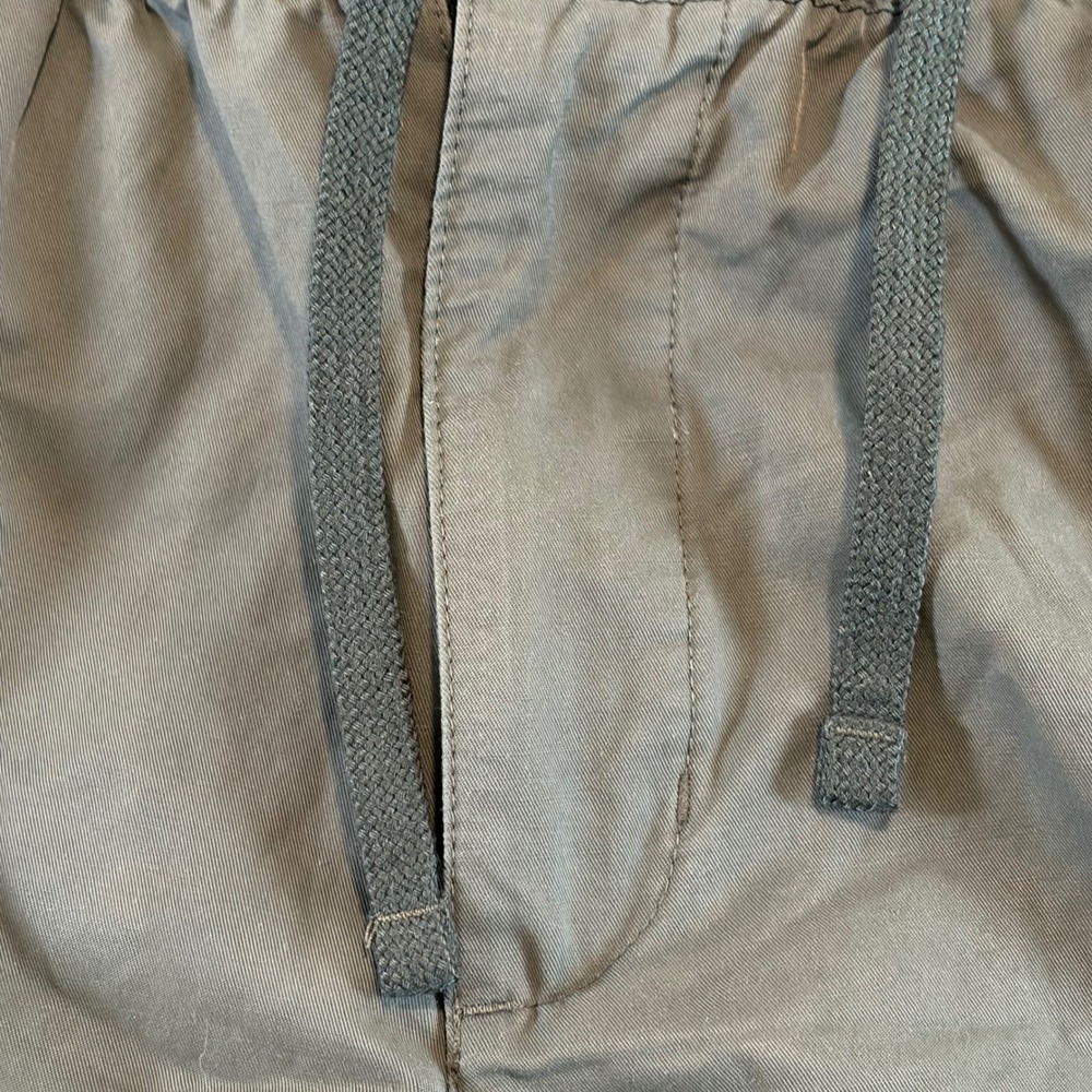Nike Cargo Shorts Men Medium‎ Olive Green DD4728-355 Cotton Nylon Sportswear - Picture 7 of 11